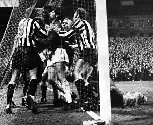 01346 Collection: Newcastle United v Anderlecht, Inter Cities Fairs Cup, 4th round 2nd leg