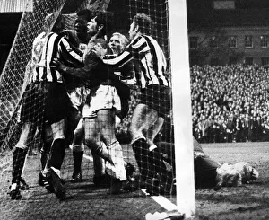 Newcastle United v Anderlecht, Inter Cities Fairs Cup, 4th round 2nd leg