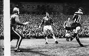 Newcastle United v Anderlecht, Inter Cities Fairs Cup, 4th round 2nd leg