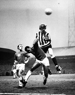01346 Prints: Newcastle United v Anderlecht, Inter Cities Fairs Cup, 4th round 2nd leg
