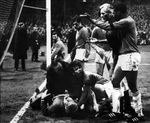 Newcastle United v Anderlecht, Inter Cities Fairs Cup, 4th round 2nd leg