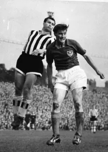 00242 Prints: Newcastle United v Portsmouth league match at St James Park September 1958