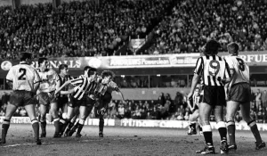 Watford Prints: Newcastle United v Watford, FA Cup 3rd round 2nd replay. Final score 0-0