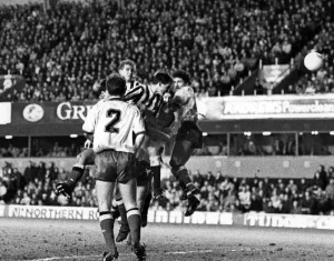 01242 Prints: Newcastle United v Watford, FA Cup 3rd round 2nd replay. Final score 0-0