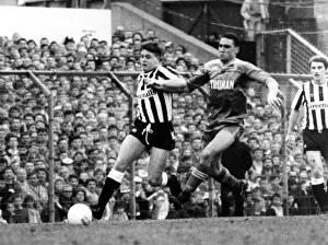 Newcastle United v Wimbledon, FA Cup Fifth Round Tie. 20th February