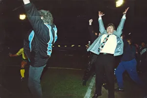 Newcastle United win the First Division at Grimsby - Kevin Keegan