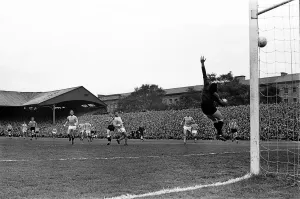 Newcastle Utd v Manchester City 11th May 1968 League Division One Match at St