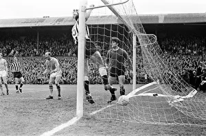Newcastle Utd v Manchester City 11th May 1968 League Division One Match at St