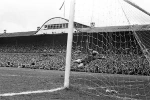 Newcastle Utd v Manchester City 11th May 1968 League Division One Match at St