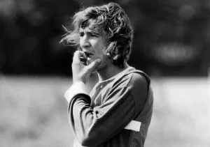 00493 Prints: Newly appointed skipper of Crystal Palace Steve Kember. 13th August 1971