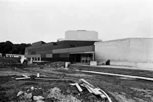 University Prints: The newly completed Warwick Arts Centre at the University of Warwick