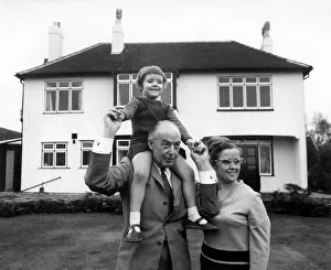 The newly weds Mr. James McCartney father of Paul and 2nd wife Angela
