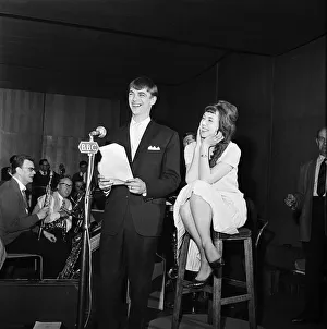 Newlyweds Roy and Ann Hudd cut short their honeymoon for Roy to do a spot in Midday