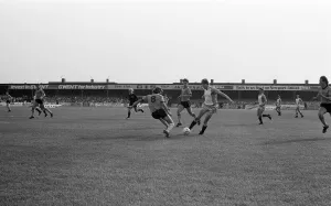 Newport 0-2 Reading, Division Three league match at Rodney Parade