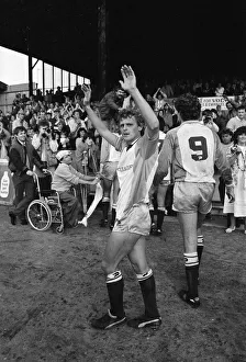 Newport 0-2 Reading, Division Three league match at Rodney Parade