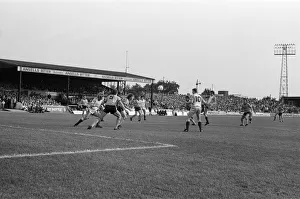 00762 Prints: Newport 0-2 Reading, Division Three league match at Rodney Parade