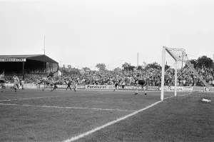 Newport 0-2 Reading, Division Three league match at Rodney Parade