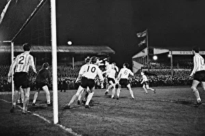 Newport County v Southampton, FA Cup Replay at Newport Stadium, 30th January 1968