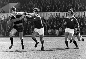 Newport v London Welsh, Rugby Union match at Rodney Parade, Newport