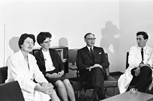 News Press Conference at Birmingham Maternity Hospital, where It was reported earlier