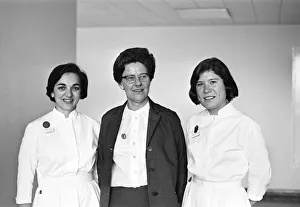 00503 Prints: News Press Conference at Birmingham Maternity Hospital, where It was reported earlier