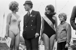 The News of the World Star Gala. Ron Moody and Mark Lester are pictured. 10th May 1969