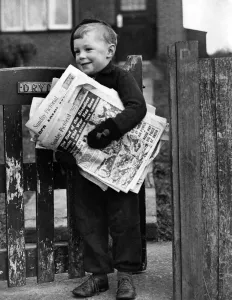 Newspaper for the forces collected by Peter. Canterbury. March 1944 P012164