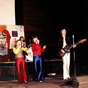 Nice Day - Pop Group seen here during rehearsals for the BBC television programme