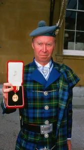 Nicholas Fairbairn politician February 1988 holding meal award