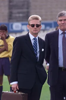 Nick Archer assistant Private Secretary of Prince Charles in Montevideo