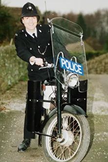 Nick Berry Actor / Singer as a policeman in the new film called Aiden Field