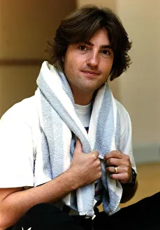 Nick Berry British Actor who starred in the TV Soap Eastenders A©Mirrorpix
