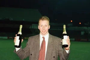Elm Park Prints: Nick Hammond - man of the match. Reading 1 -1 Cardiff FA Cup match held at Elm Park