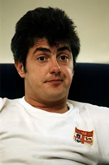 Nick Hancock Comedian and TV Presenter of the TV sports show They Think It