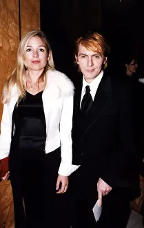 Nick Rhodes of the Pop group Duran Duran attends the AD Awards in London with unknown