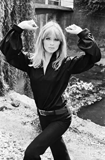 Nico, was a German singer, songwriter, musician, model, and actress