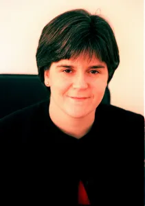 NICOLA STURGEON MSP November 1999 FOR GLASGOW SOUTH GOVAN AND CATHCART