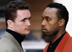 Nigel Benn Boxing with Dan Sherry