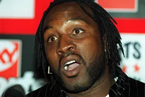 Nigel Benn At A Press Conference Today At The London Dorchester