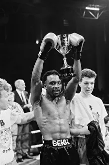 Nigel Benn vs Abdul Umaru Sanda at Alexandra Pavilion, London