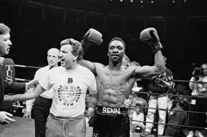 Middleweight Prints: Nigel Benn vs Tim Williamso at Royal Albert Hall London