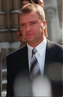 Images Dated 1st January 1997: NIGEL MARTIN SMITH FORMER MANAGER OF ROBBIE WILLIAMS LEAVING THE HIGH COURT