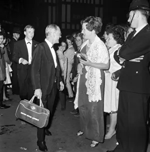 Night of 100 Stars charity event at the Palladium in London Wilfred Brambell arrives