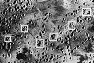 Target Prints: On the night of 27th May 1944, RAF Bomber Command attacked a six gun coastal defence