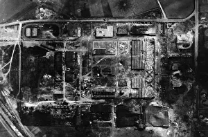 Usaaf Prints: On the night of 29th - 30th April 1944, RAF Bombers attacked the Clermont