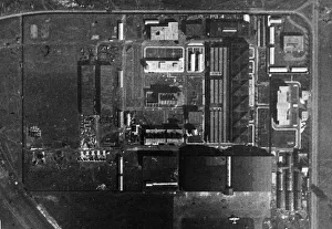 Bombing Prints: On the night of 29th - 30th April 1944, RAF Bombers attacked the Clermont Ferrand