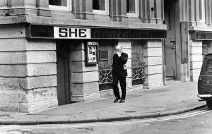 Images Dated 12th October 1978: The She night club on Victoria Street, Liverpool, Merseyside. 12th October 1978