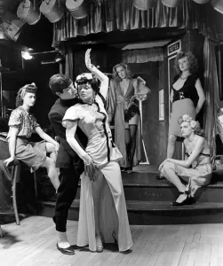 Cabaret Prints: Night clubs swing back to life. High sport of Cabaret Club floor-show