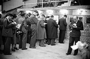 A night at the dogs, general views of the track and characters that work at the White