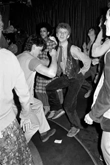 Nightclubs dancing: Disco fever at The Kings, Seven Kings, Ilford, Essex